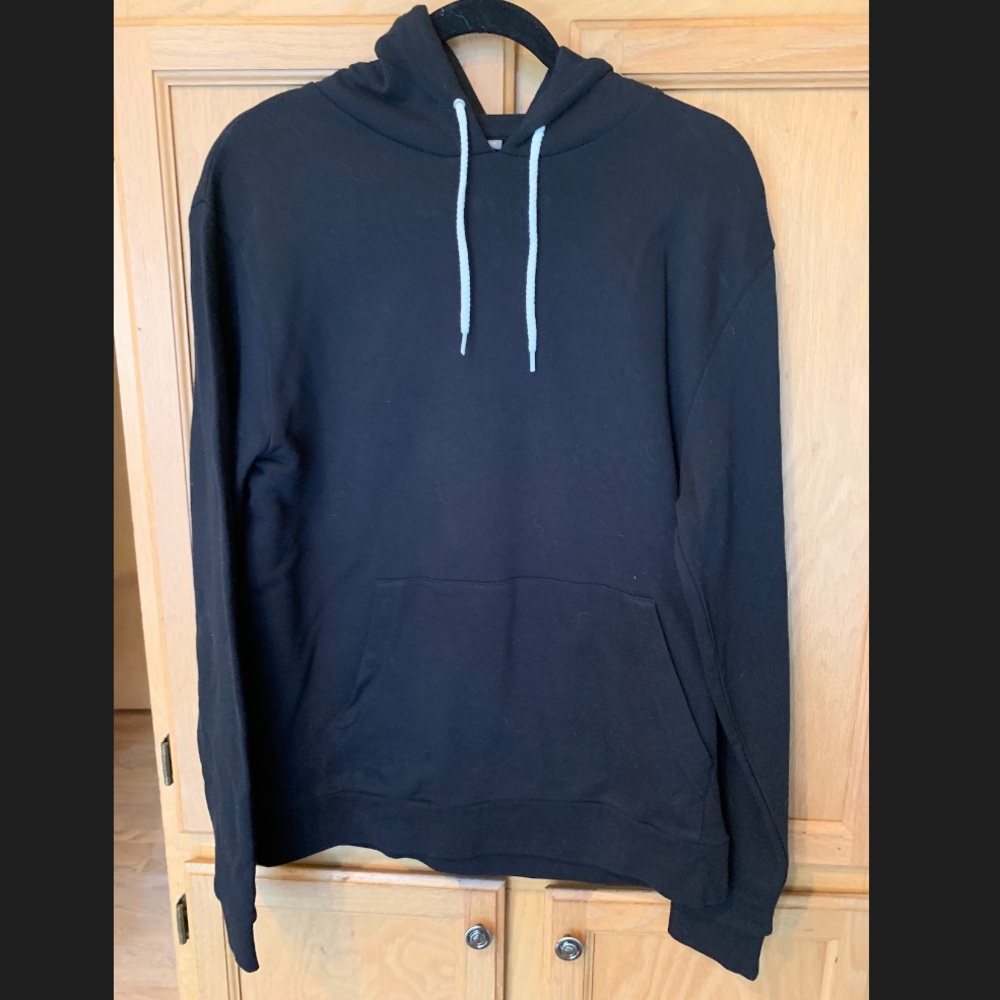 ASOS Men’s Hoodie Sweatshirt Black Medium